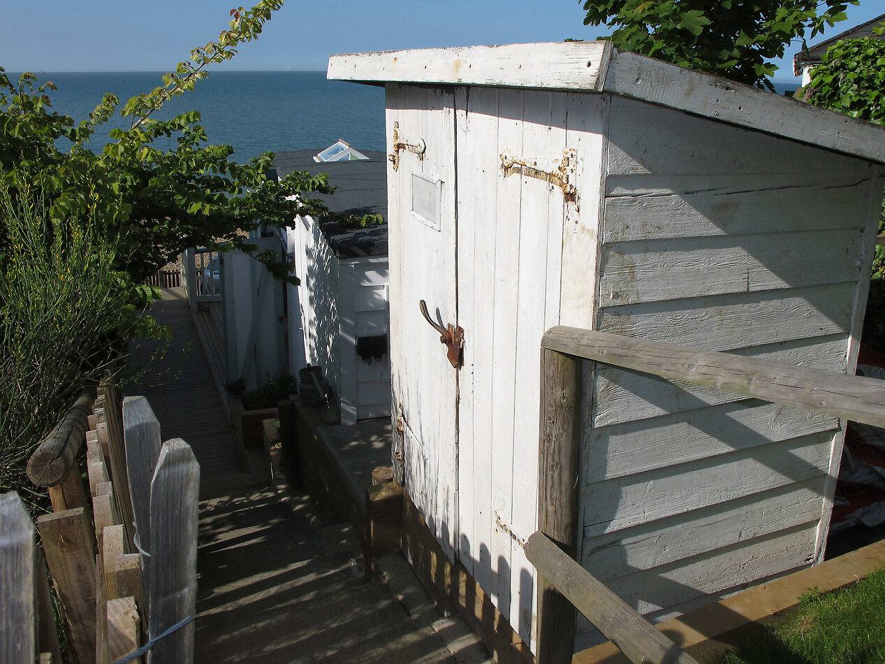 Seaside arts and crafts Beach House Whitstable