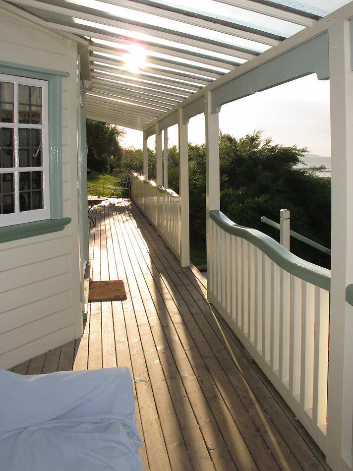 Seaside arts and crafts Beach House Whitstable