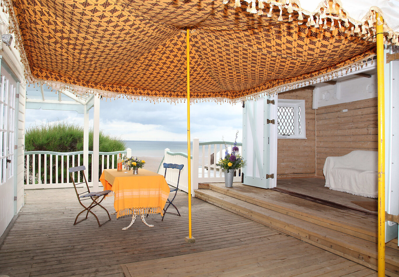 Seaside arts and crafts Beach House Whitstable