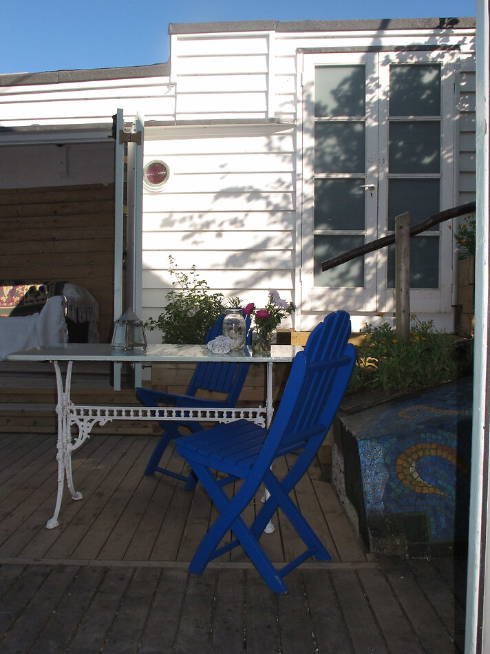 Seaside arts and crafts Beach House Whitstable