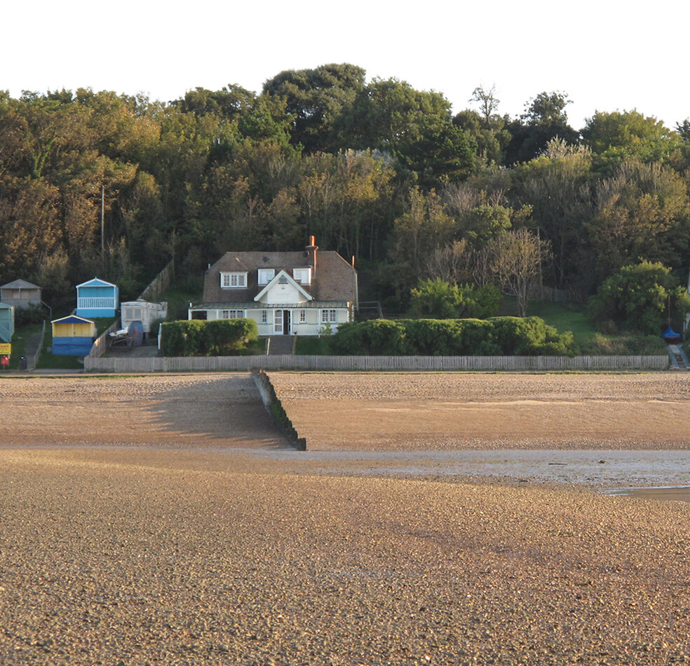 Seaside arts and crafts Beach House Whitstable