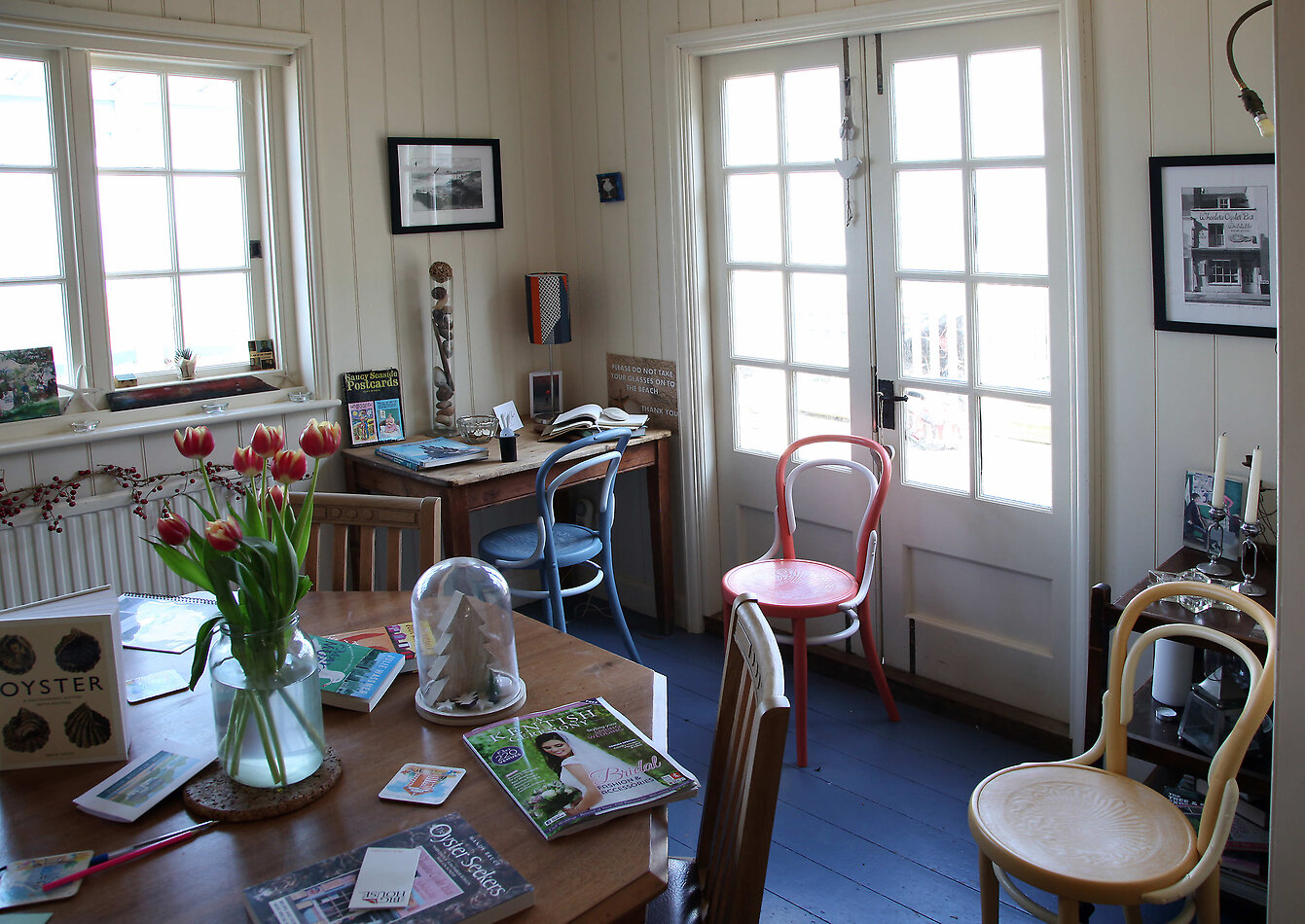 Seaside arts and crafts Beach House Whitstable