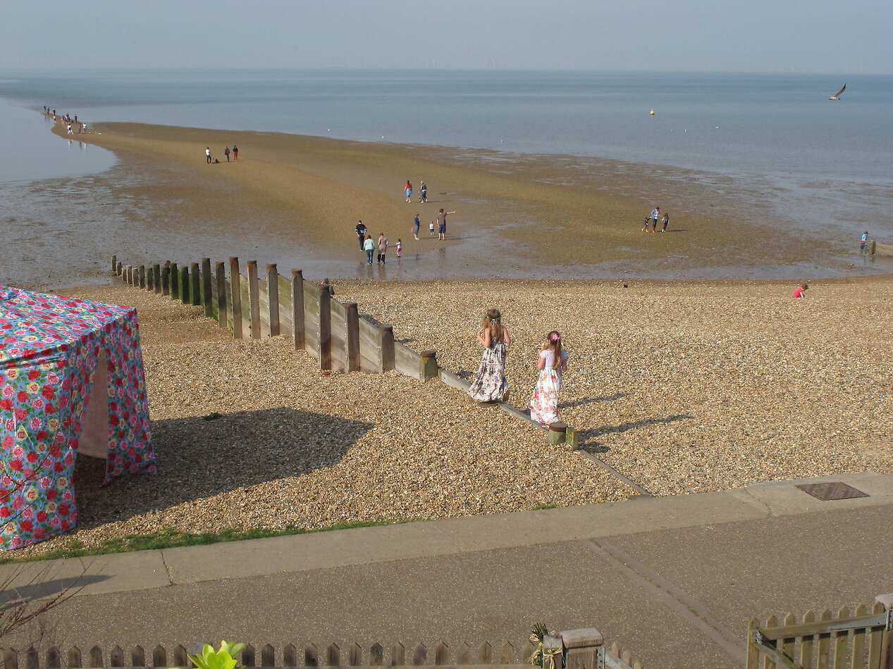 Seaside arts and crafts Beach House Whitstable