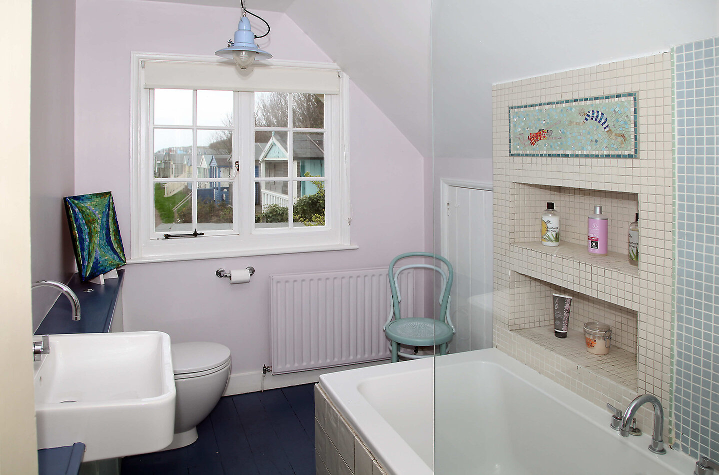 Seaside arts and crafts Beach House Whitstable