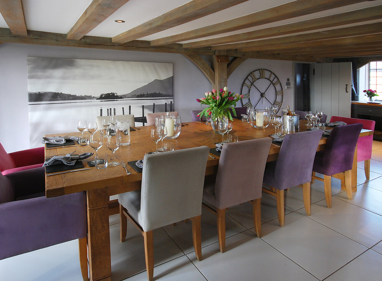 Cromwell Lodge GU28