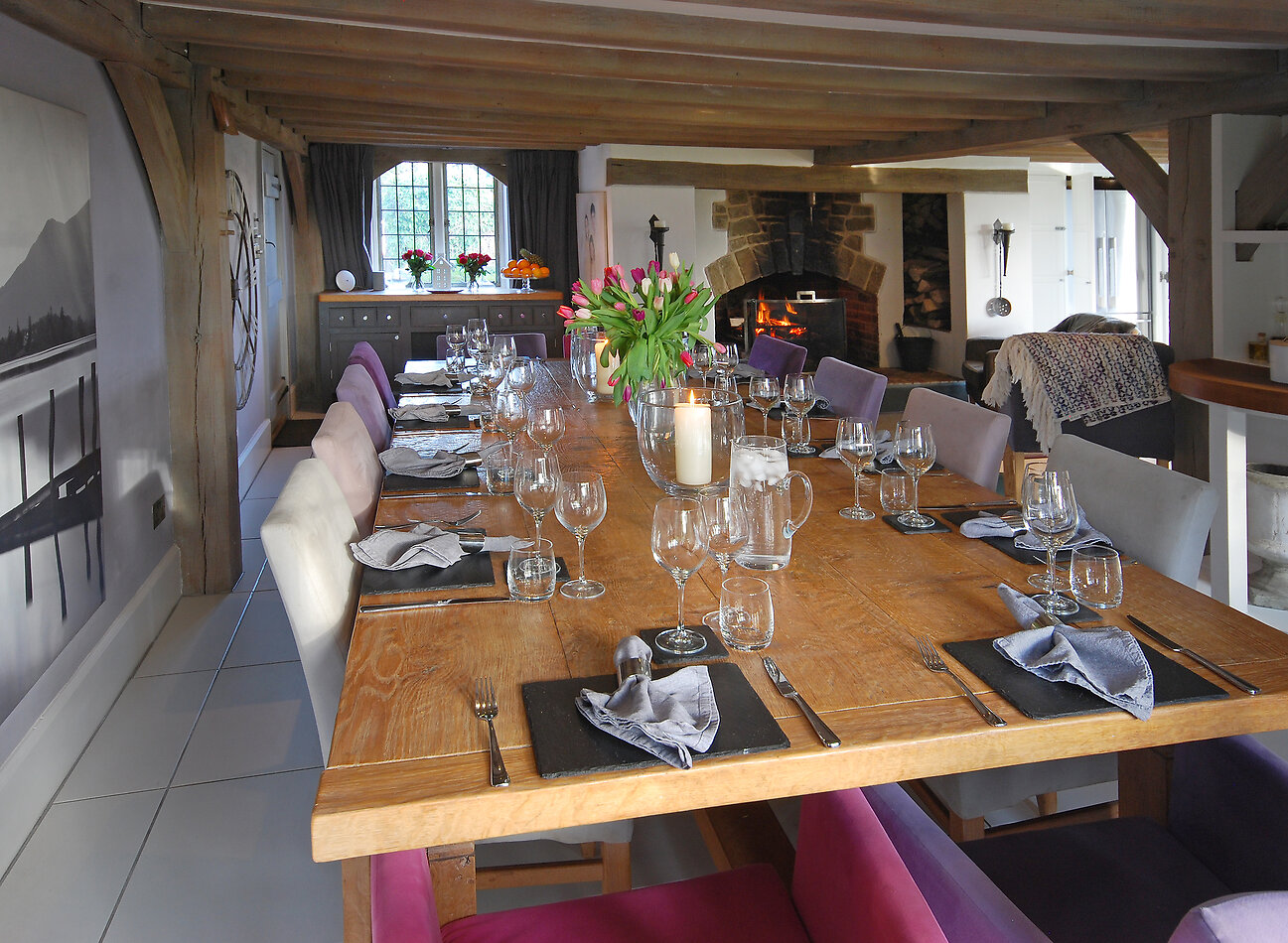 Cromwell Lodge GU28