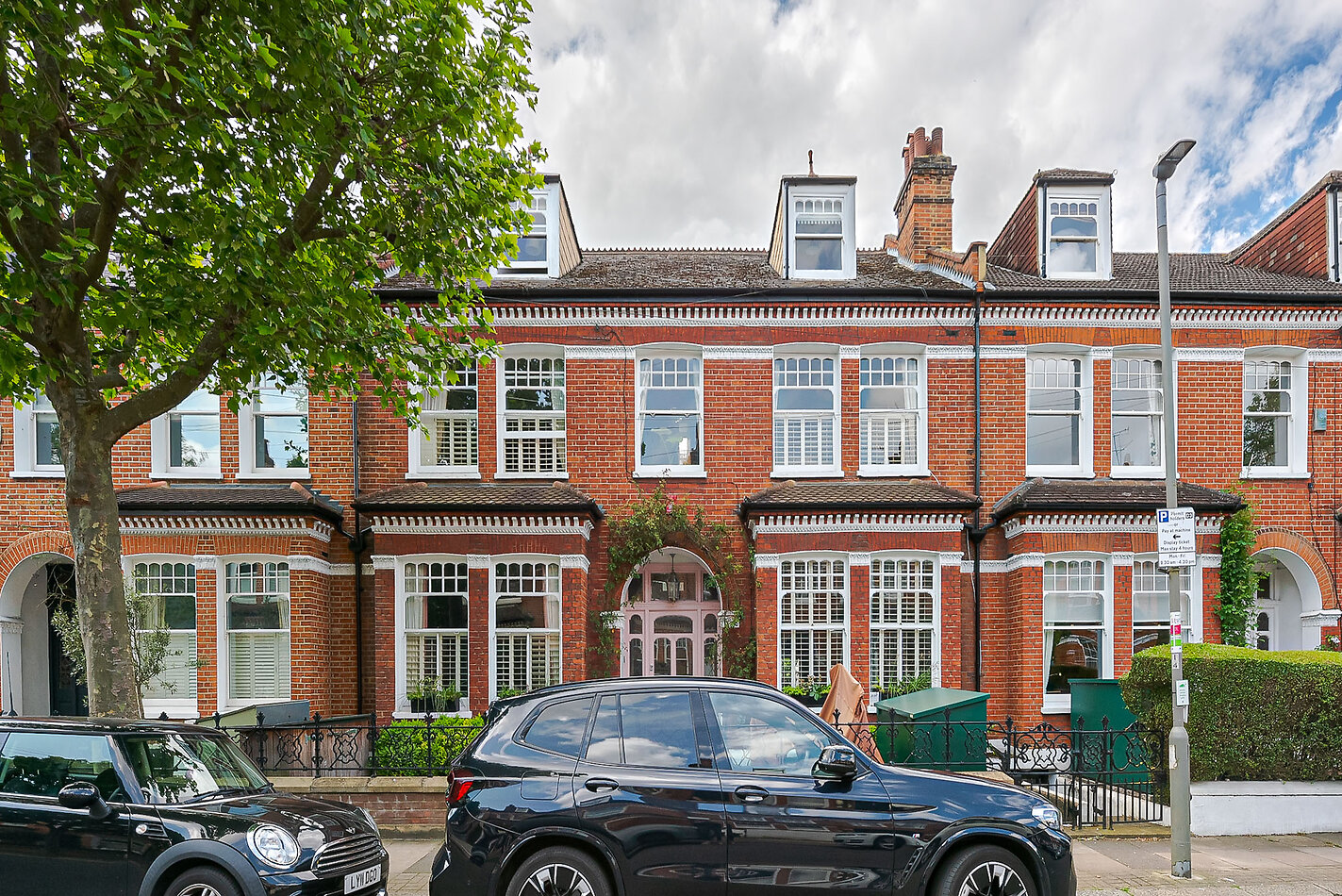 Manville Road SW17