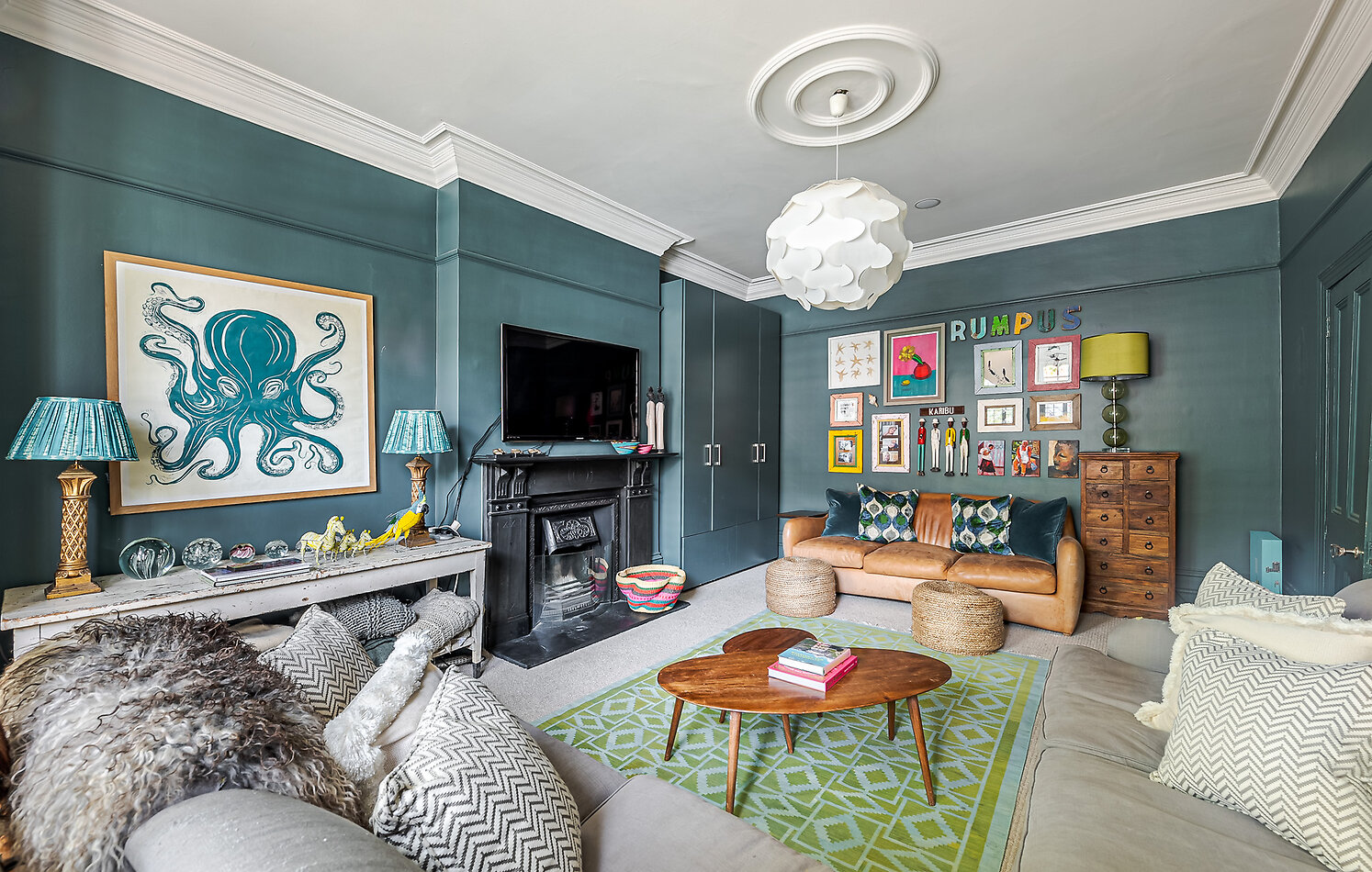 Manville Road SW17
