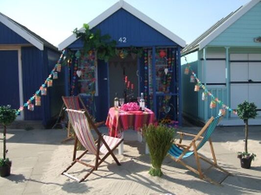 Dolly Beach Hut Sutton On Sea Lincolnshire