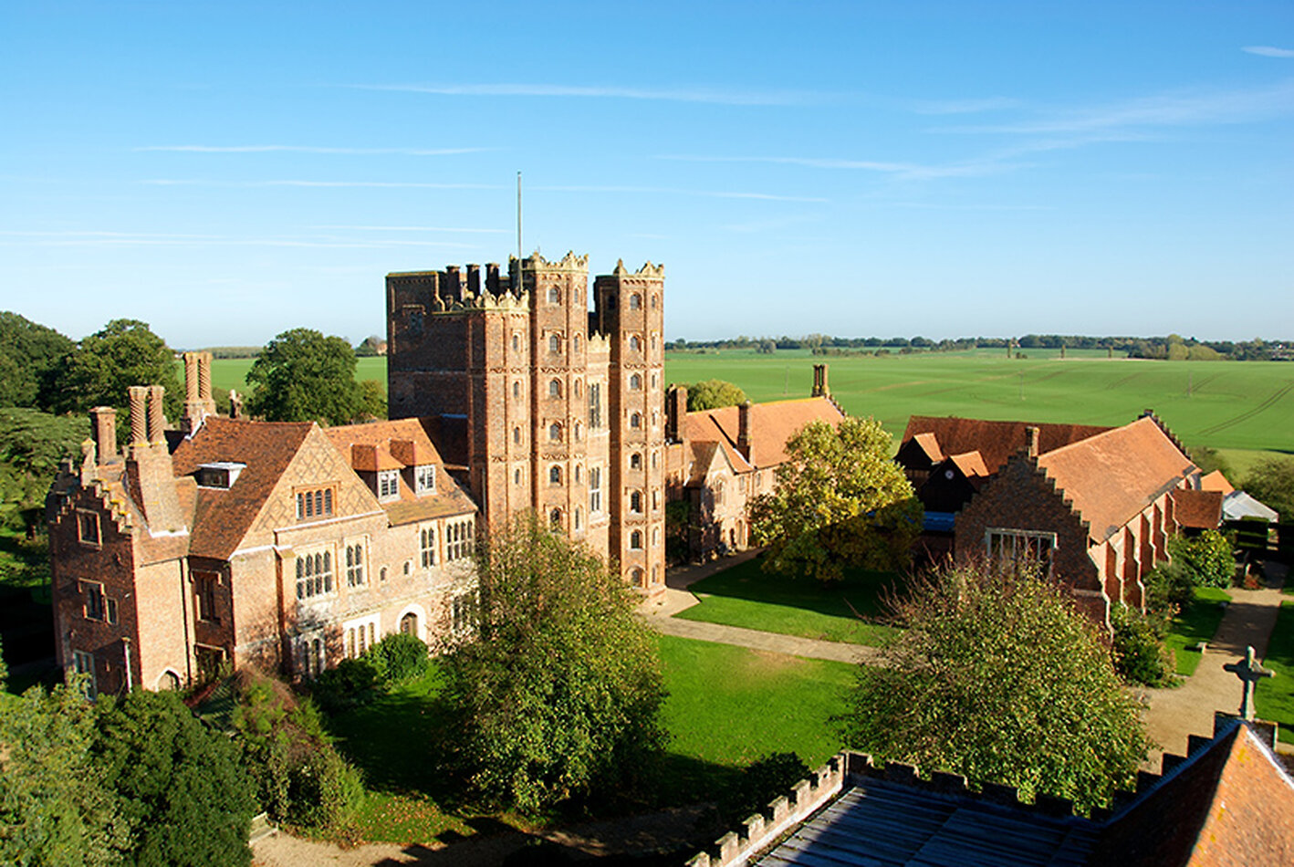 Layer Marney Tower - Essex