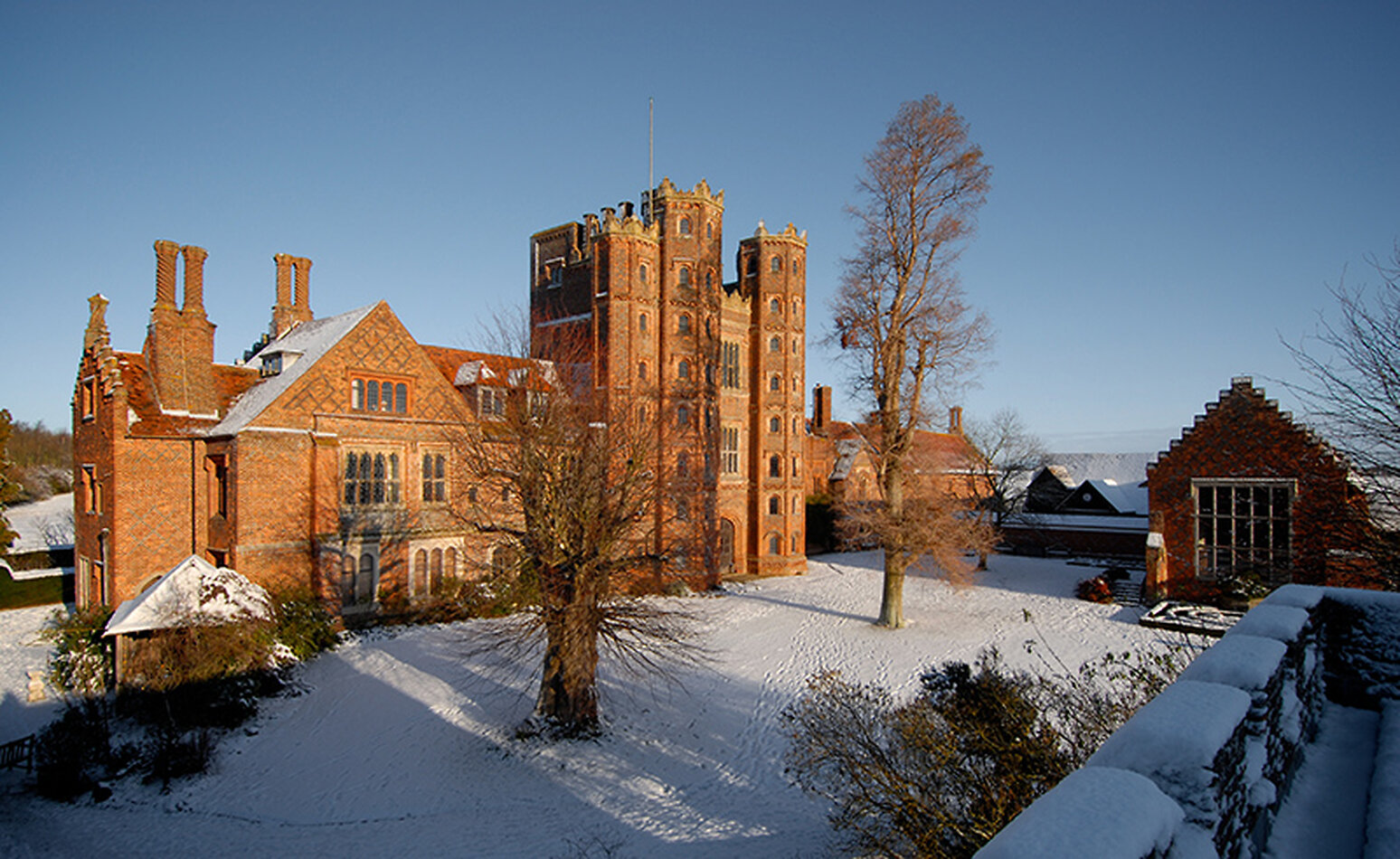 Layer Marney Tower - Essex