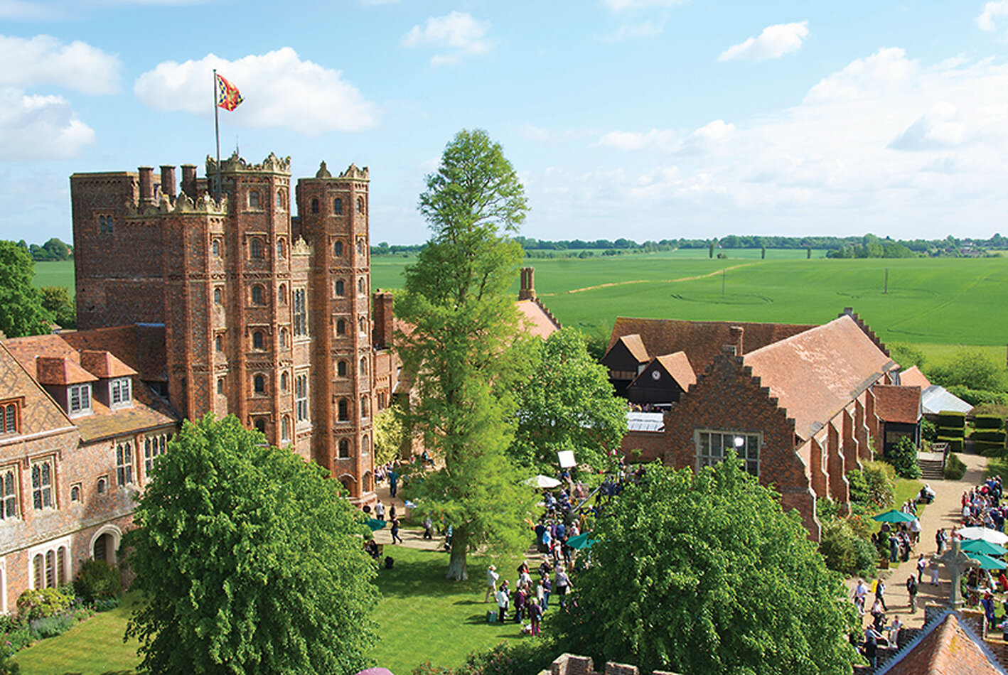 Layer Marney Tower - Essex