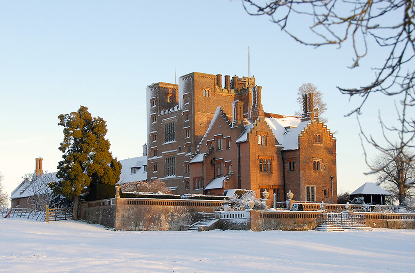 Layer Marney Tower - Essex