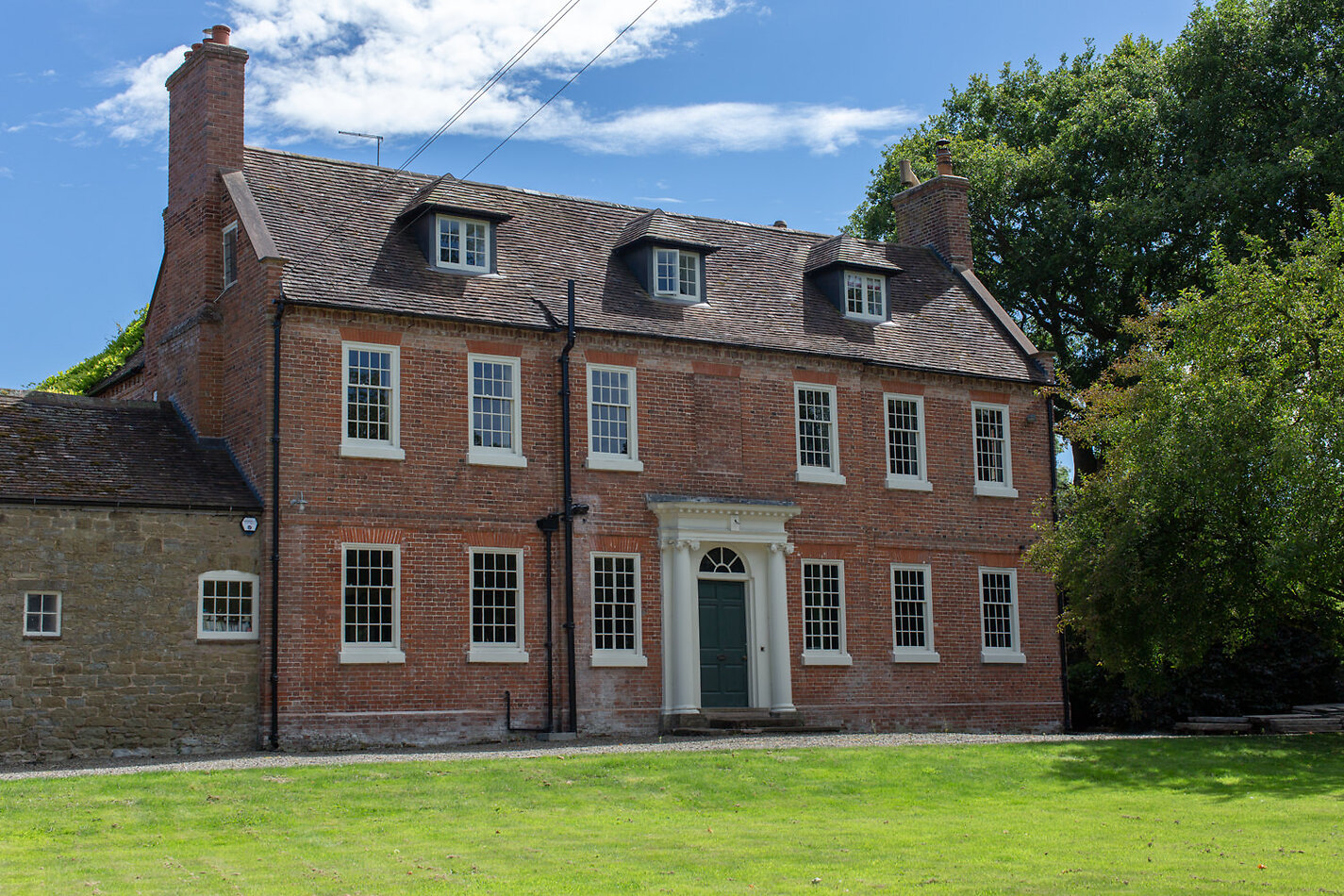Corfton Manor Shropshire