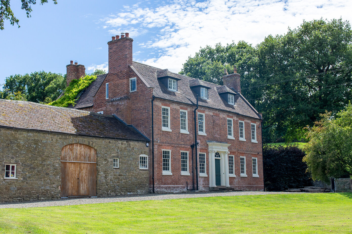 Corfton Manor Shropshire