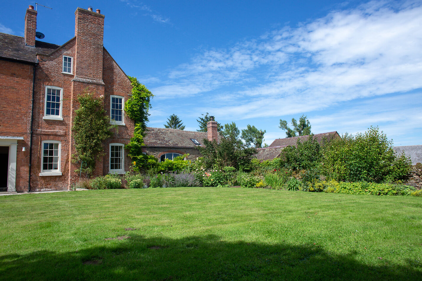 Corfton Manor Shropshire