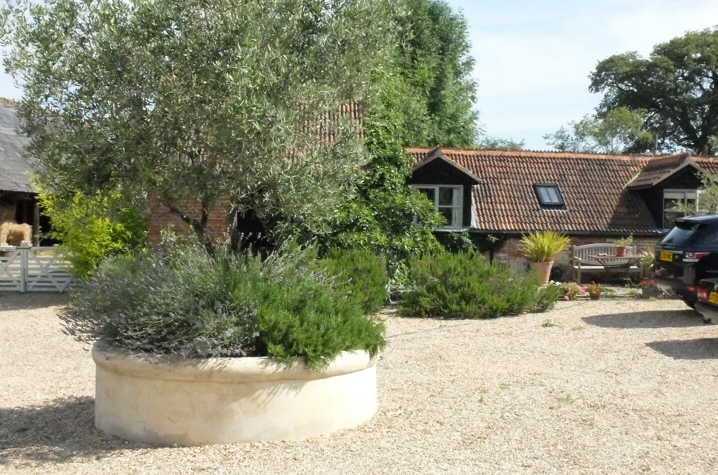 Manor Farm Hampshire