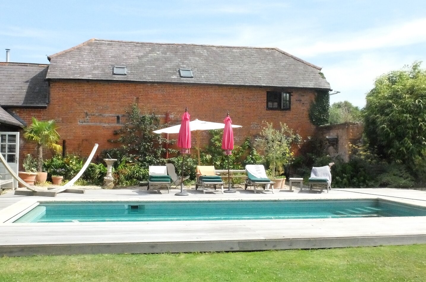 Manor Farm Hampshire