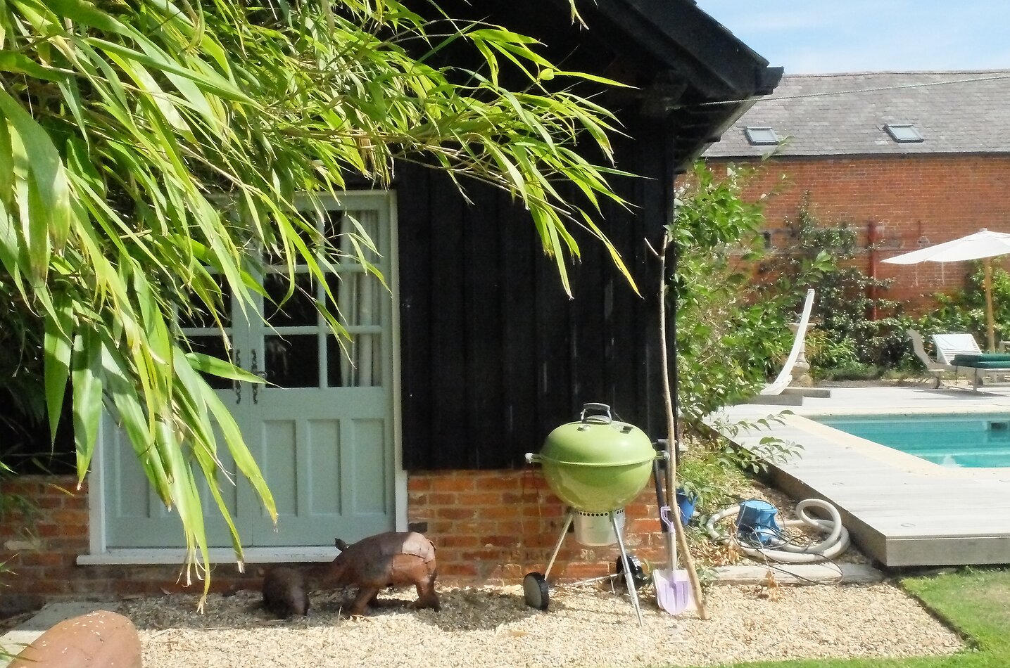 Manor Farm Hampshire