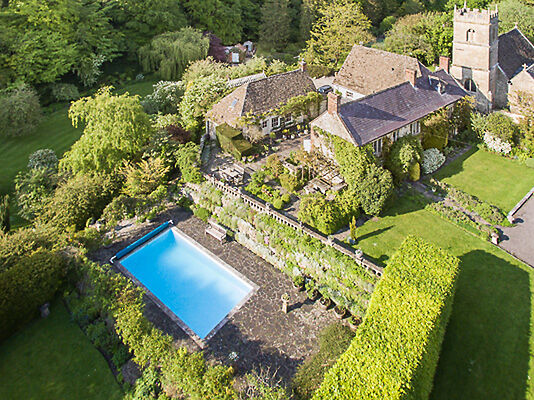 Manor House Wiltshire EXCLUSIVE