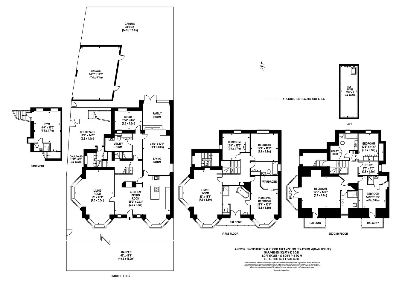 Corner House SW14