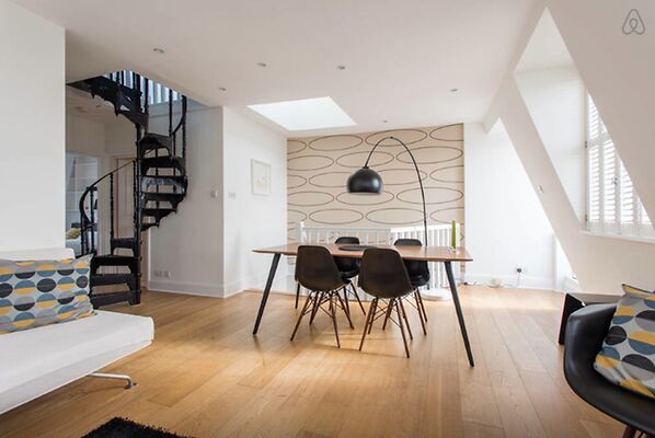 Maida Vale Penthouse and Roof Terrace W9 EXCLUSIVE