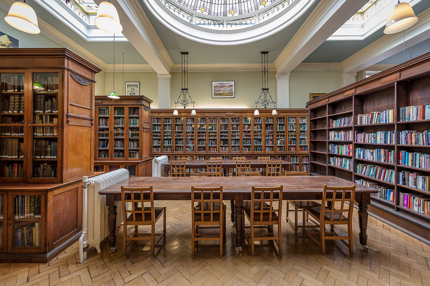 Cupola Library and Great Hall EC2