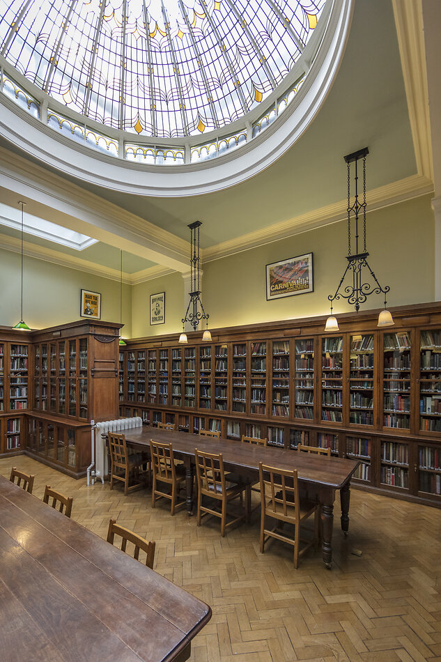 Cupola Library and Great Hall EC2