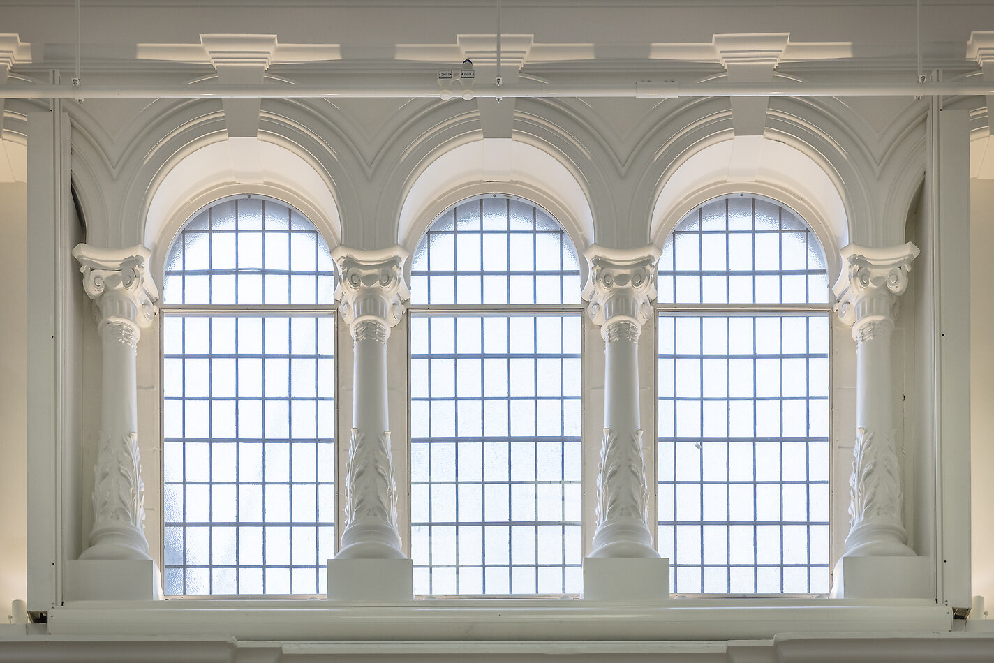 Cupola Library and Great Hall EC2