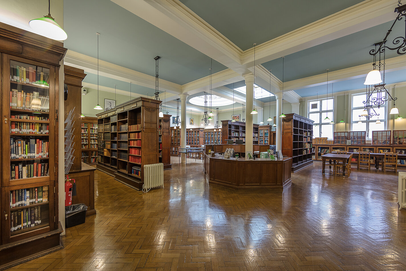 Cupola Library and Great Hall EC2