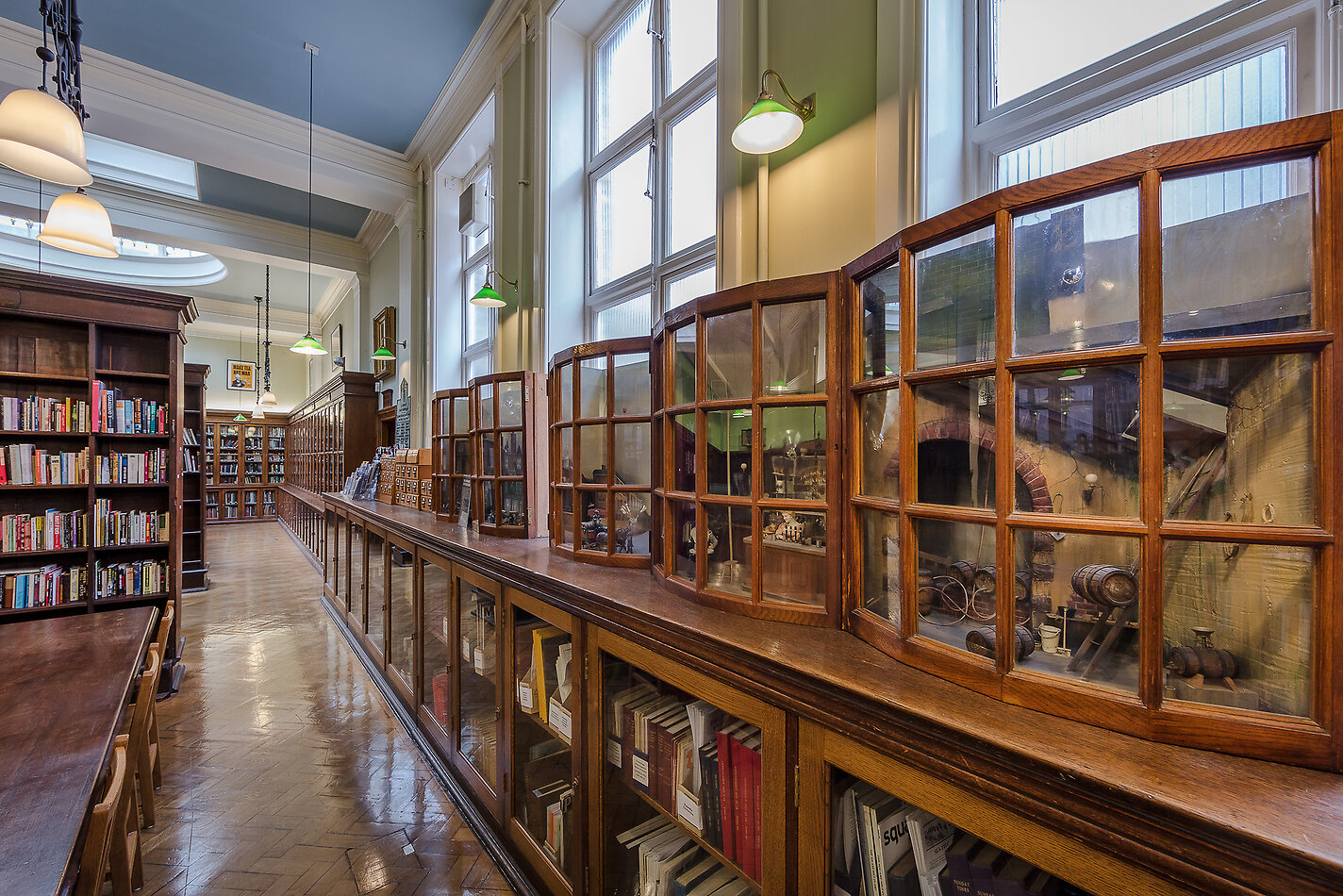 Cupola Library and Great Hall EC2