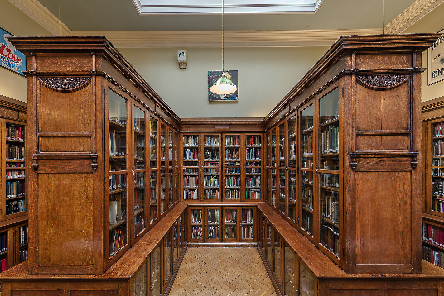 Cupola Library and Great Hall EC2