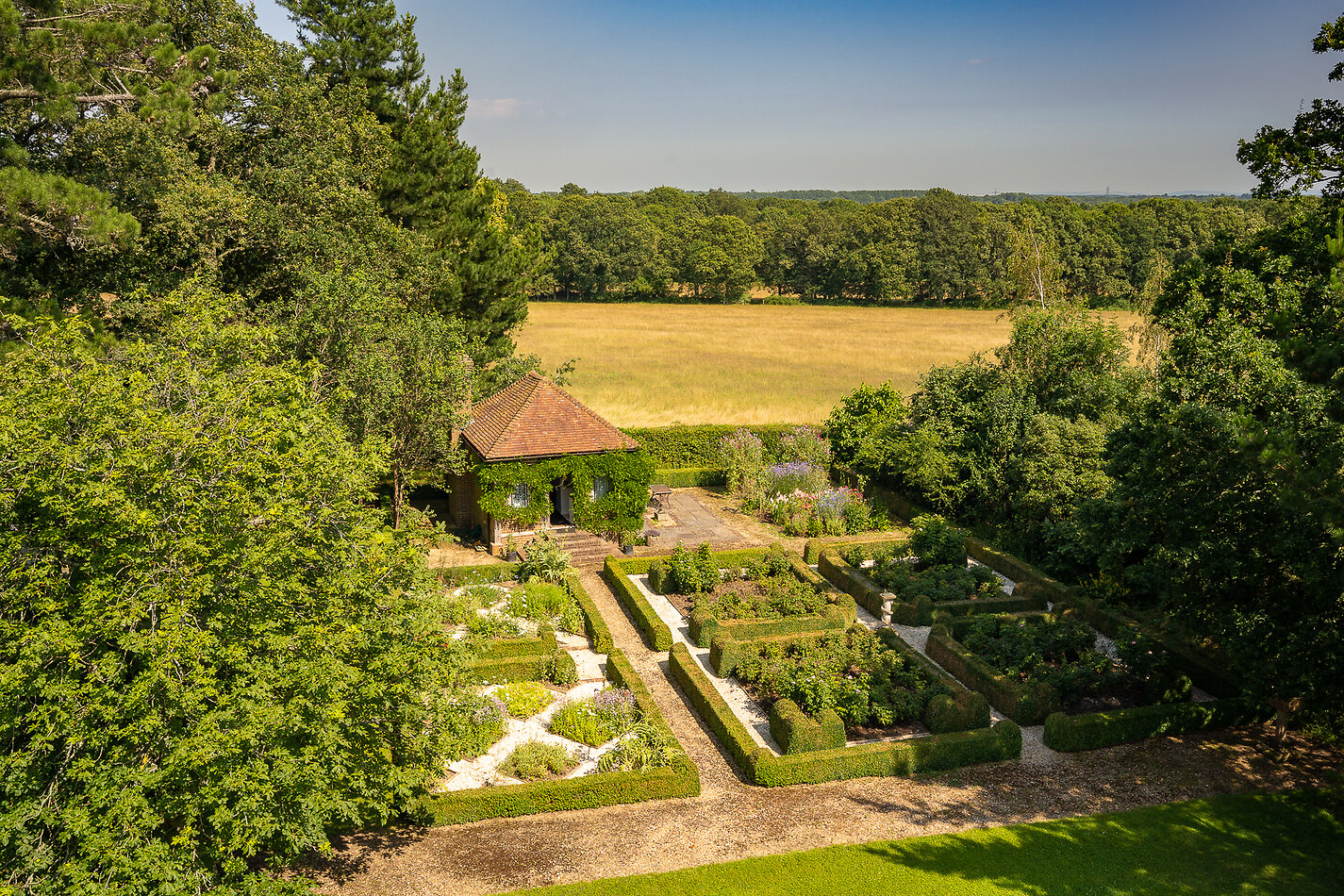 Cornfields Park West Sussex