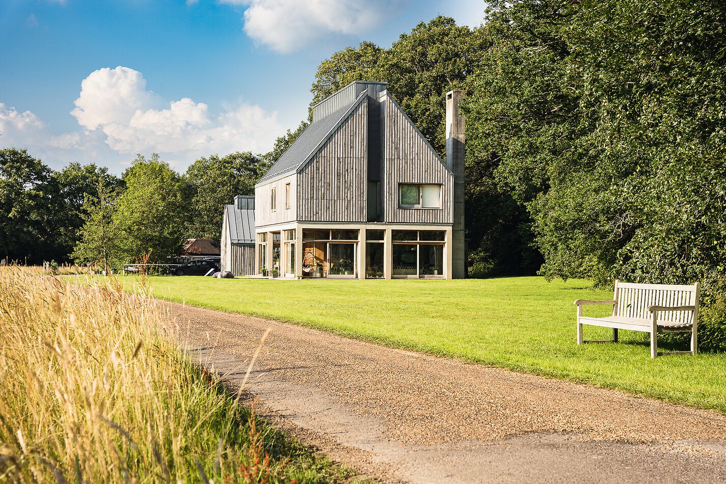 Cornfields Park West Sussex