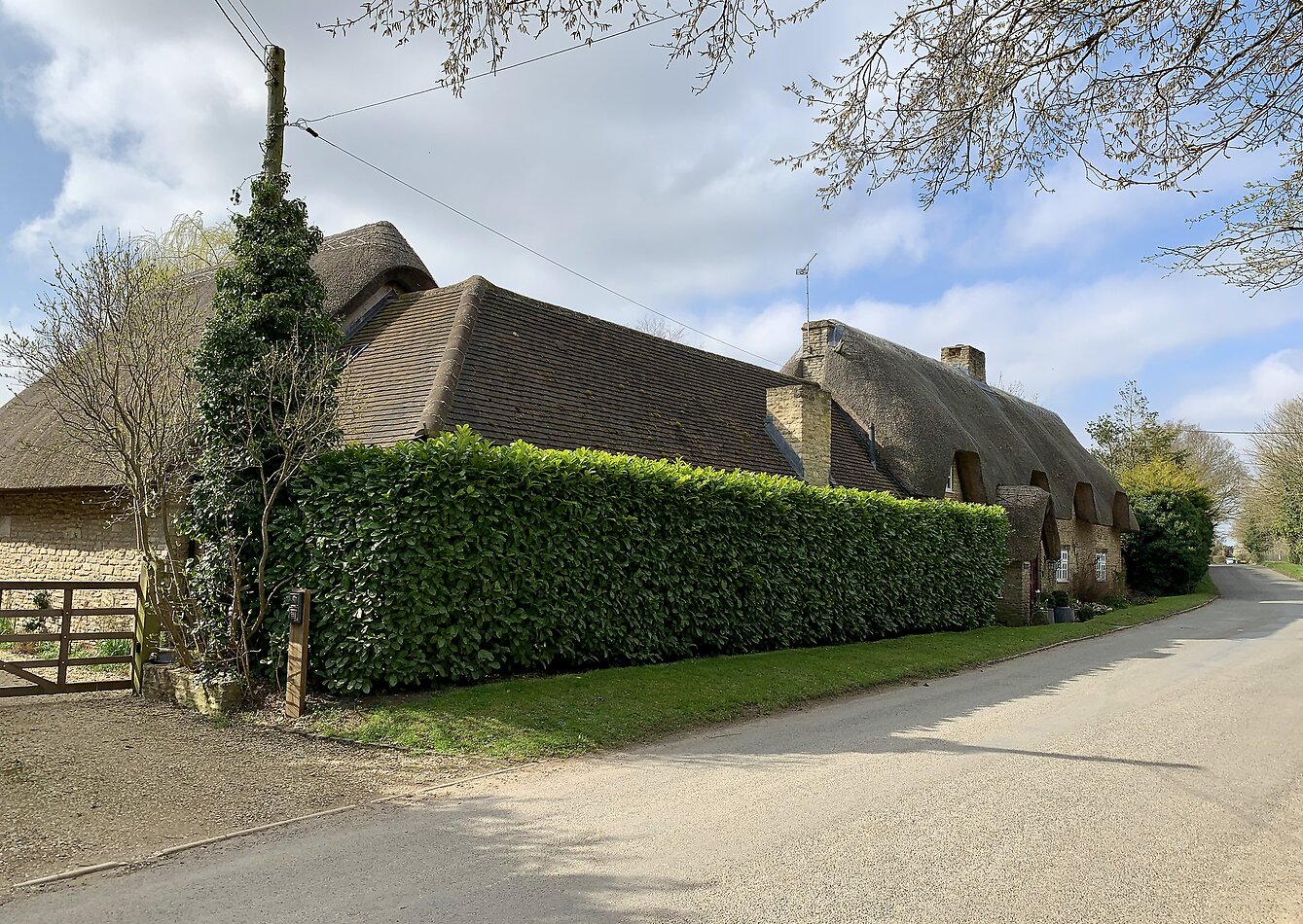 The Seaview Thatch - OX13