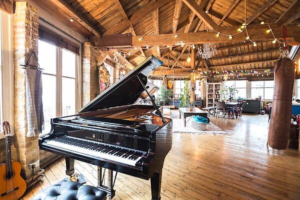 Shoreditch Treehouse EC2