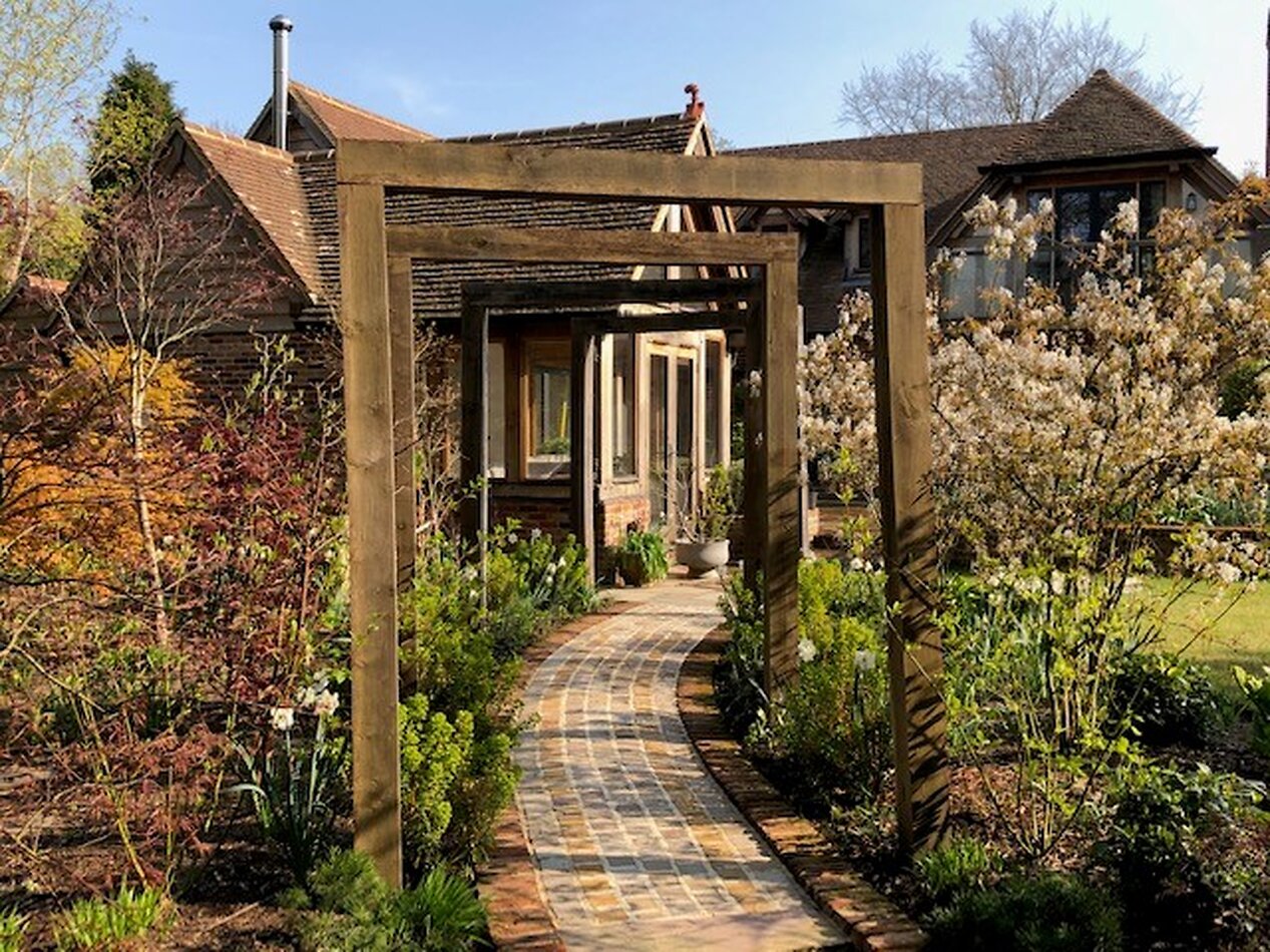 Autumn Manor House Surrey