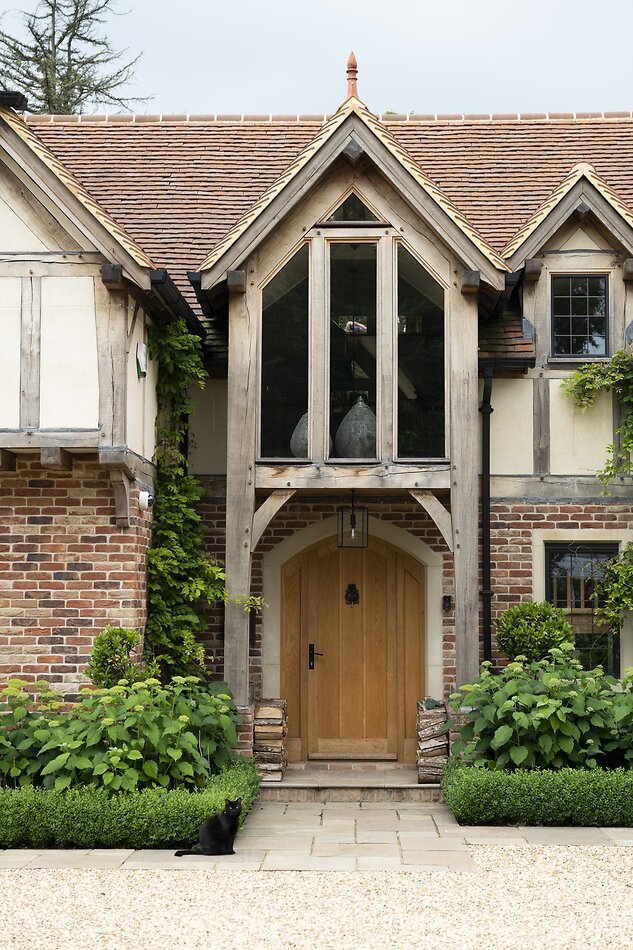 Autumn Manor House Surrey