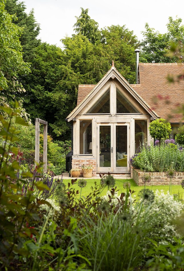 Autumn Manor House Surrey