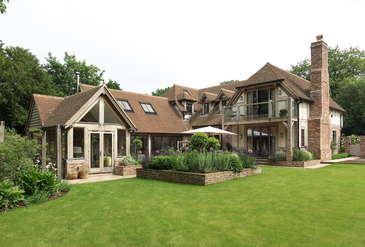 Autumn Manor House Surrey