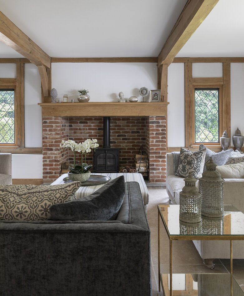 Autumn Manor House Surrey