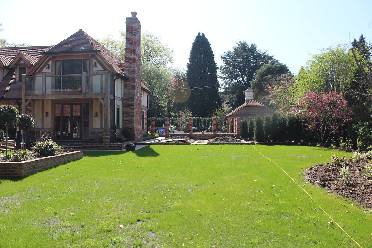 Autumn Manor House Surrey