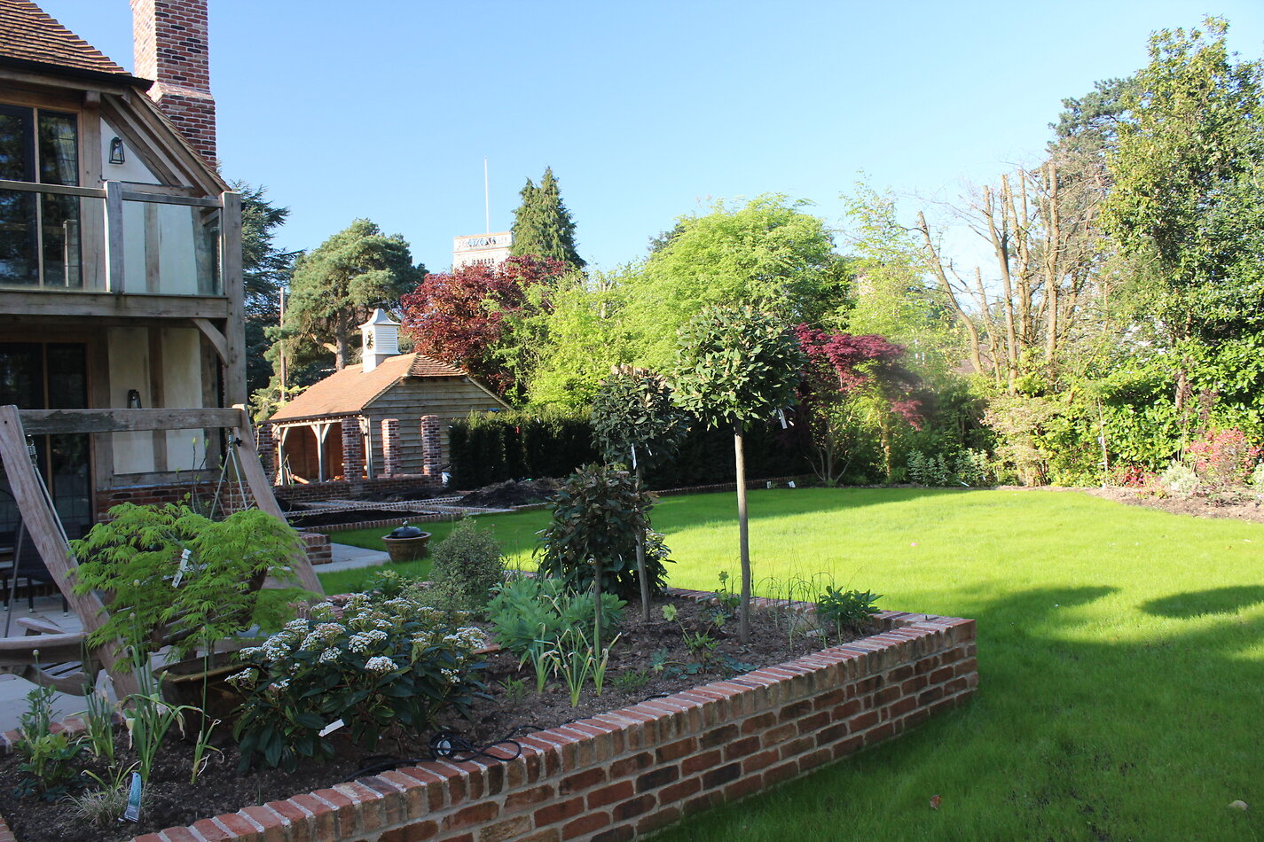 Autumn Manor House Surrey