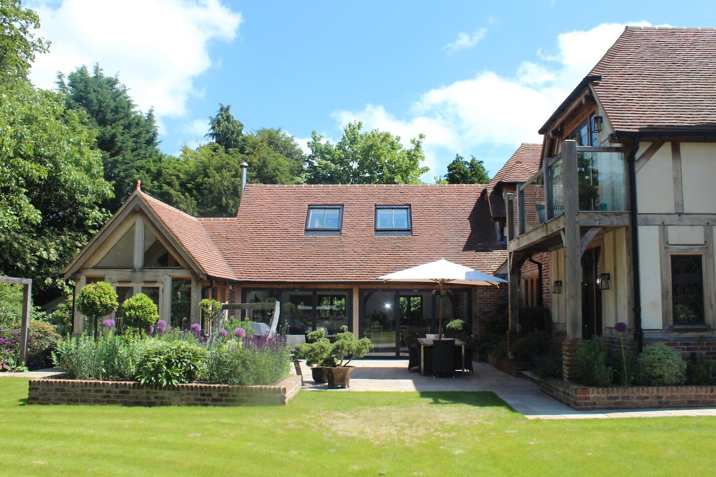 Autumn Manor House Surrey