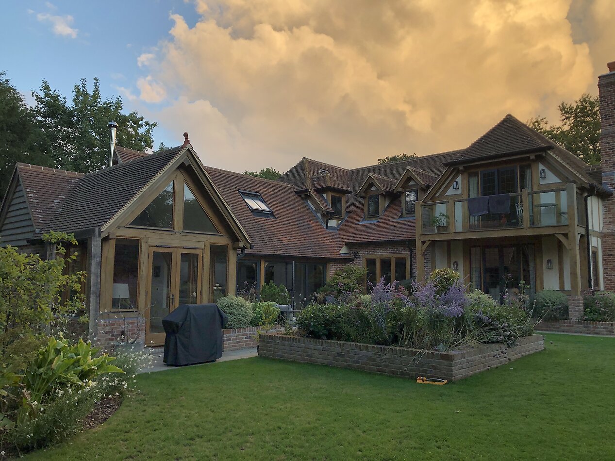 Autumn Manor House Surrey