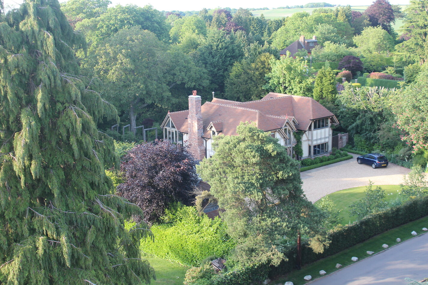 Autumn Manor House Surrey