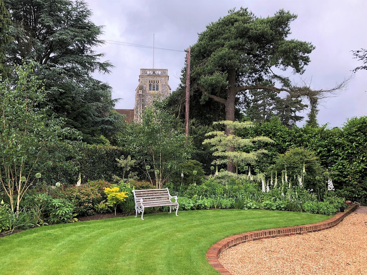 Autumn Manor House Surrey
