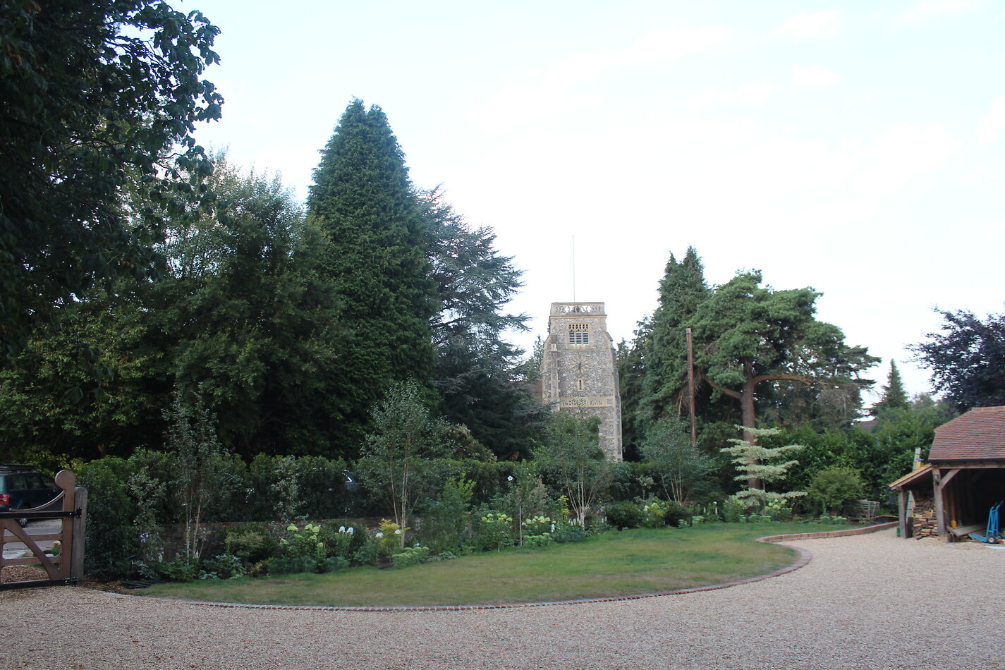 Autumn Manor House Surrey