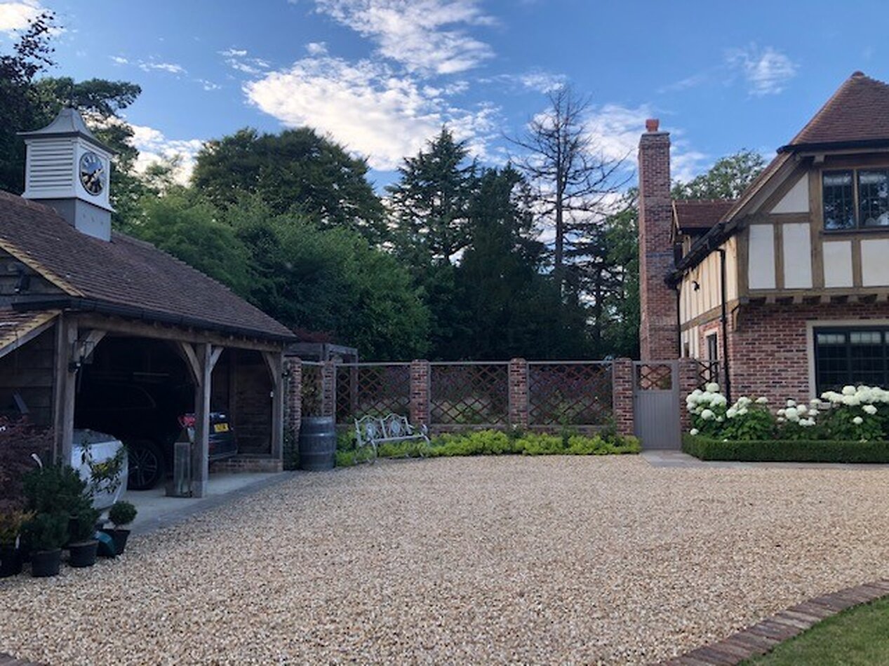 Autumn Manor House Surrey