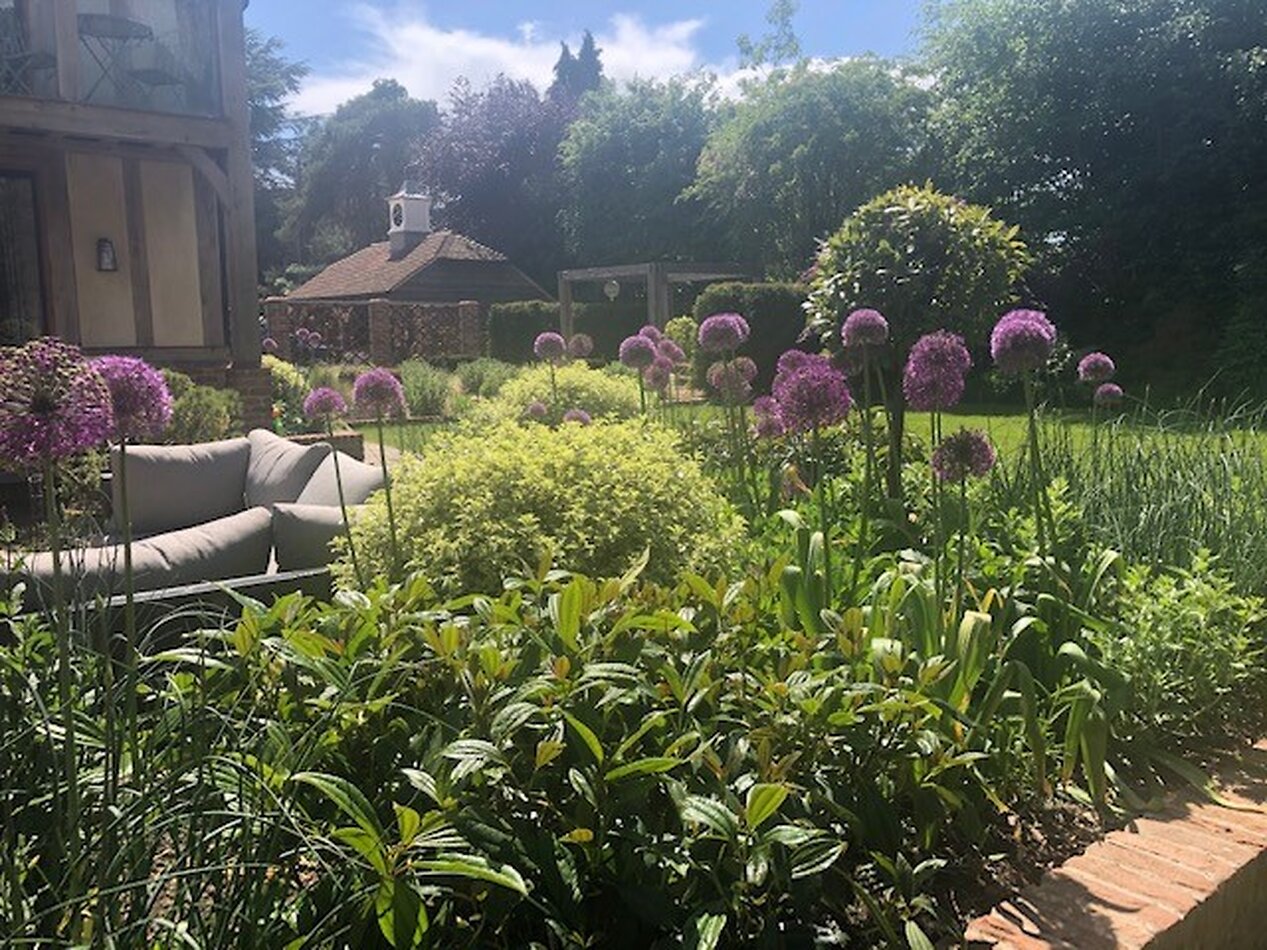 Autumn Manor House Surrey